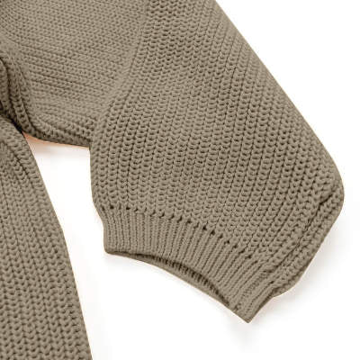 Oversized Sweater - Lowcountry Brown