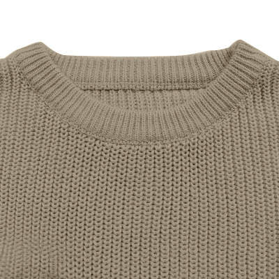 Oversized Sweater - Lowcountry Brown