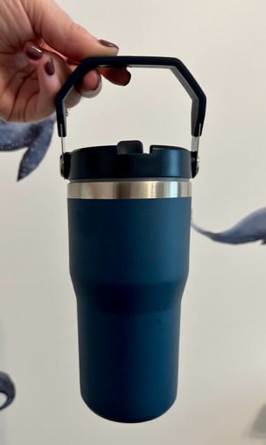 Water Flow- 20oz Swing Water Bottle- BLUE