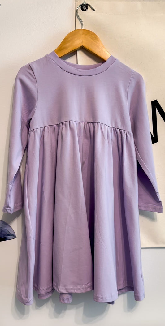 Swing Dress- LILAC