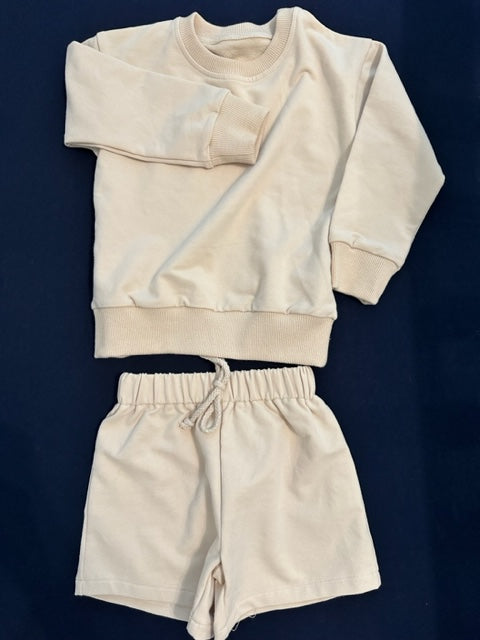 The OG Two Piece Set- Oatmeal