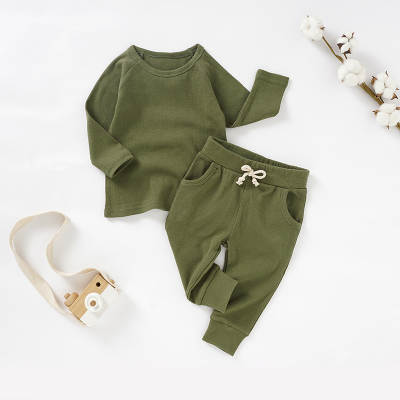 The Waylon Set- 2 Piece in Hunter Green