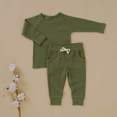 The Waylon Set- 2 Piece in Hunter Green