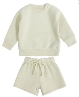 The OG Two Piece Set- Oatmeal