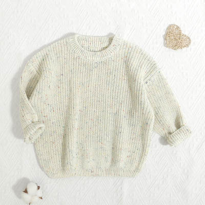 Oversized Sweater - SPECKLED IN COLOR