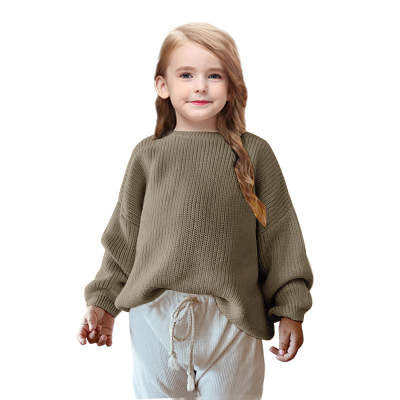 Oversized Sweater - Lowcountry Brown